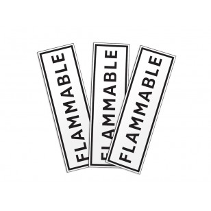 Flammable - Label